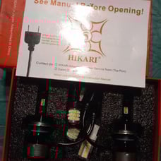 Hikari led headlight kit