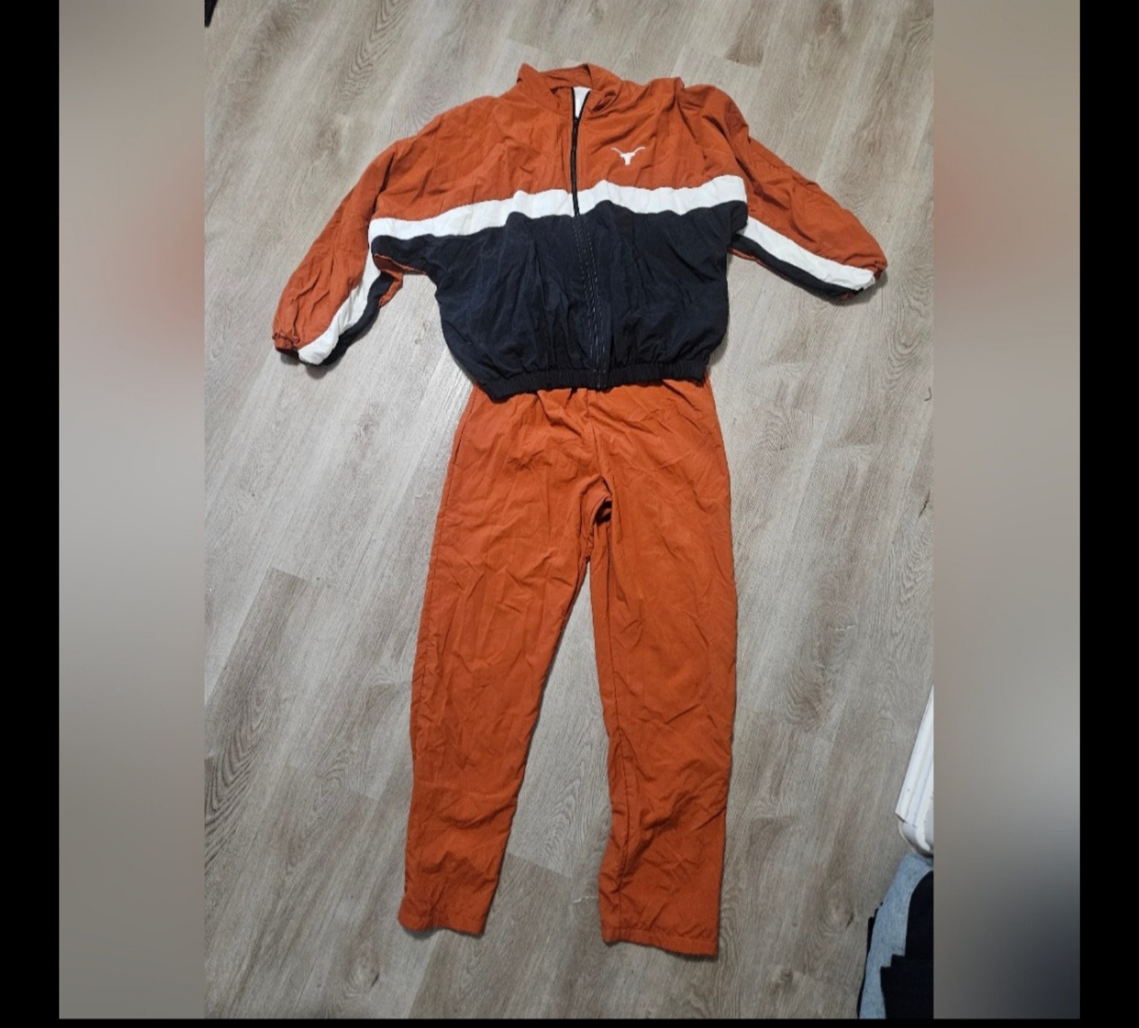 Mens XL Unique Sales Co Longhorn Sweatsuit Set