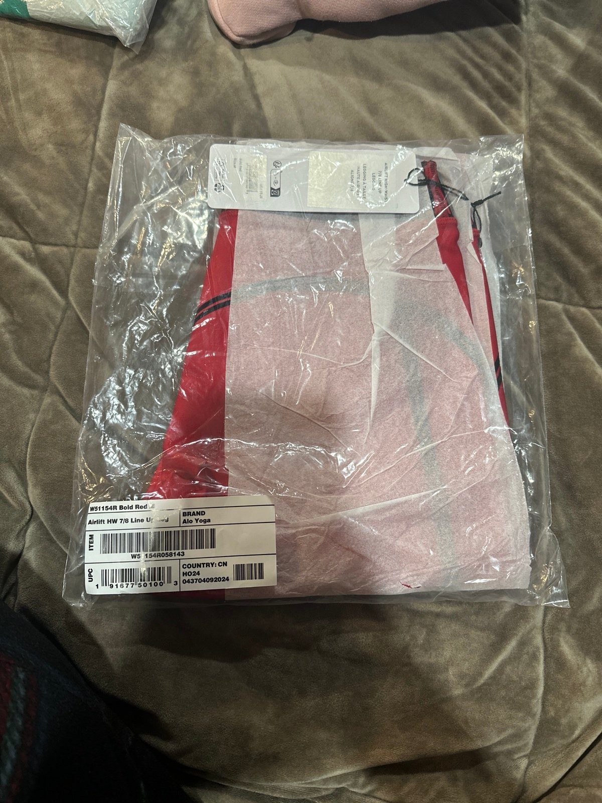 Air Lift Leggings bold red medium