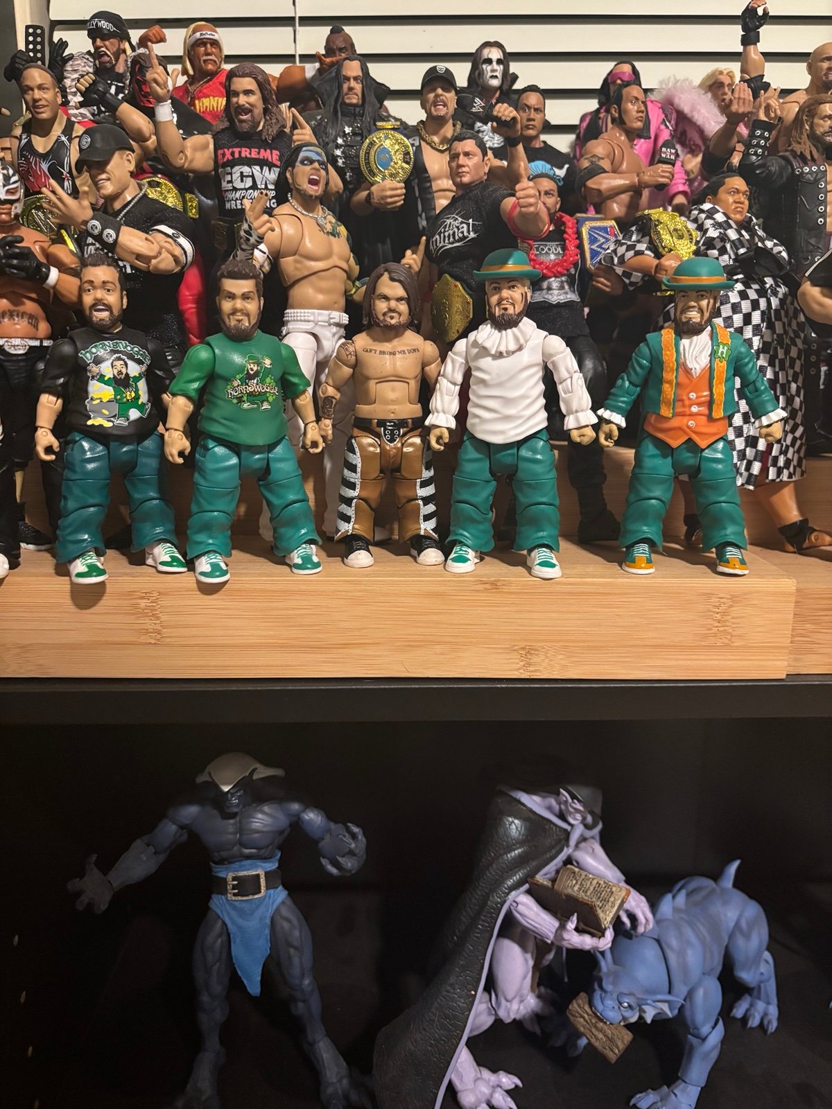 WWE Hornswogle Action Figure Lot