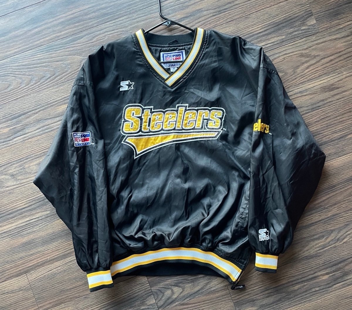Vintage Pittsburgh Steelers Starter Jacket XL
