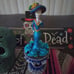 DIA De Los Muertos Catrina W / Roses
