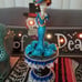 DIA De Los Muertos Catrina W / Roses