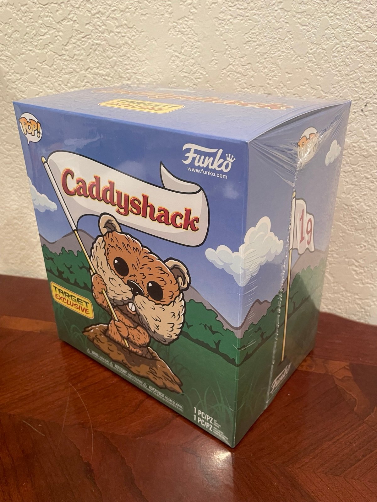 Caddyshack Funko Pop w/ Cap New Sealed Boxed Set