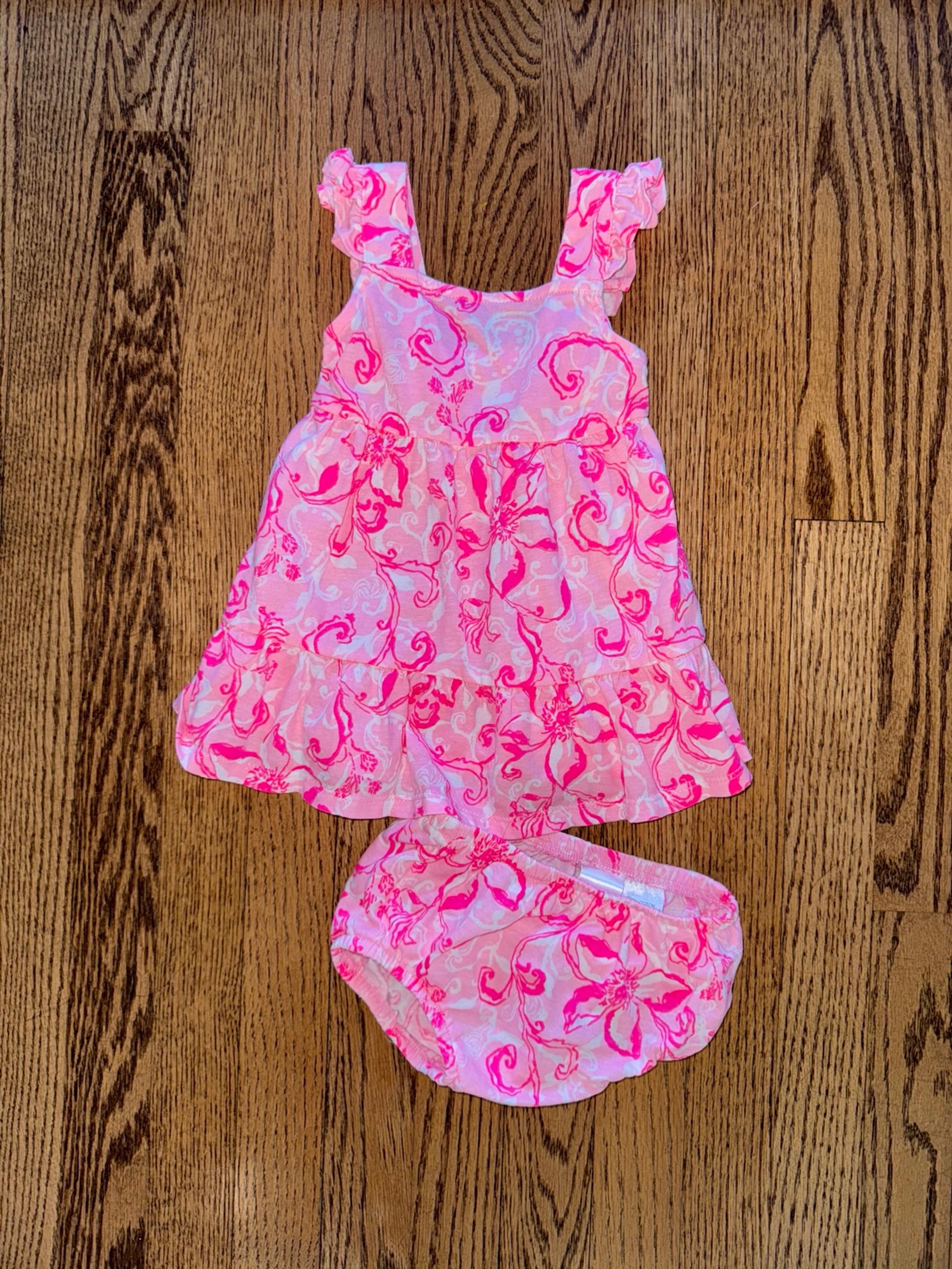 Lilly Pulitzer Baby Dress