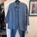 Eileen Fisher Two-Piece Silk Set (Jacket & Pants) - Size 1X (Jacket) and XL (Pan