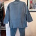 Eileen Fisher Two-Piece Silk Set (Jacket & Pants) - Size 1X (Jacket) and XL (Pan