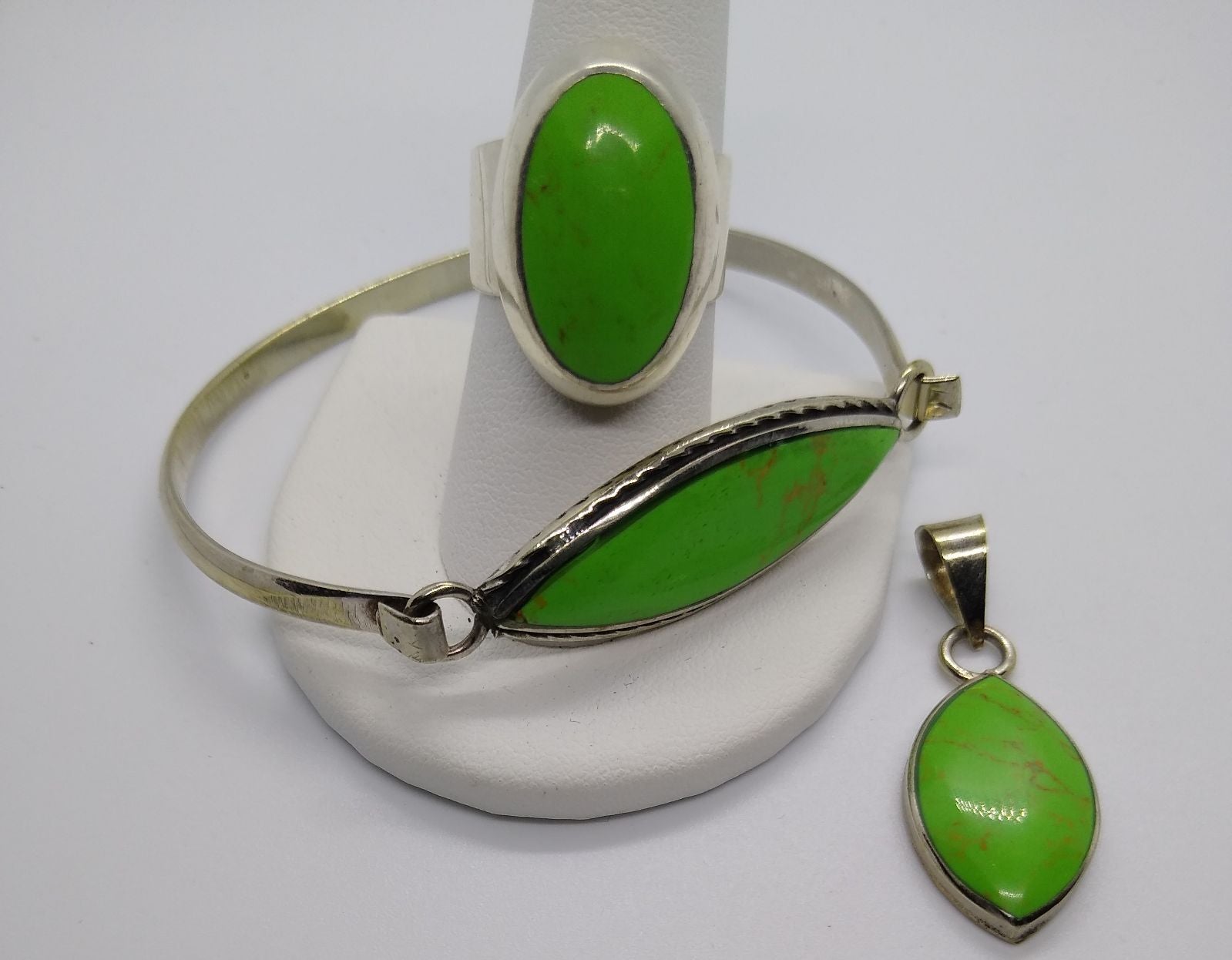 Earrings Bracelet Pendant Sterling