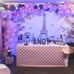 Eiffel Tower 10X7 Party Backdrop