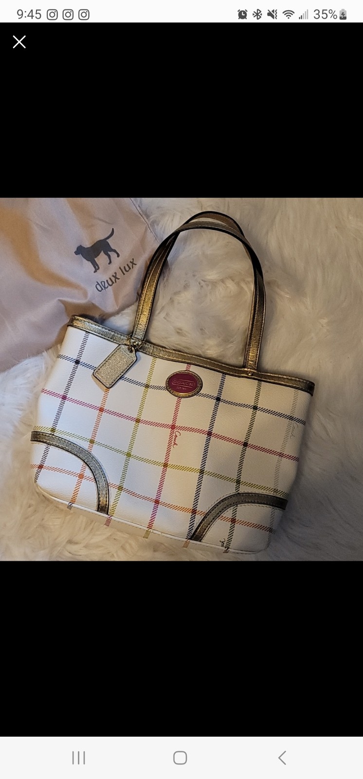 Coach bag