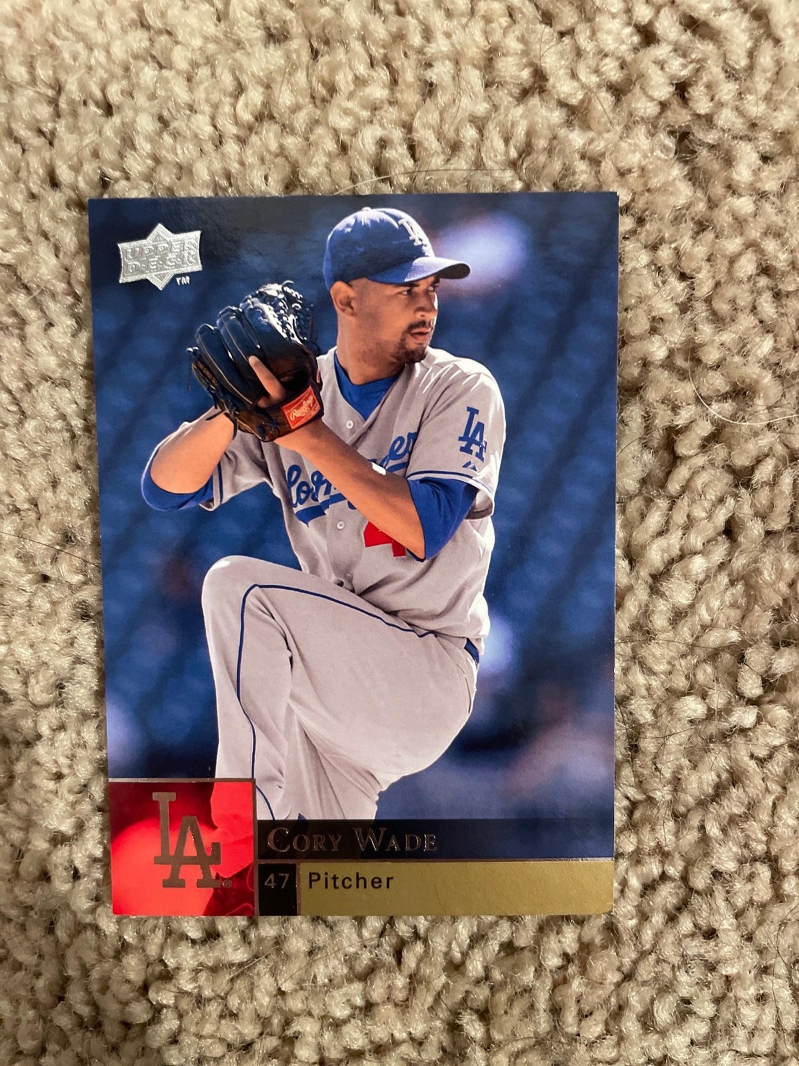 Cory Wade Baseball Trading Card Topps 2009