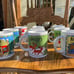 Christmas Bally's Mugs 9 pcs