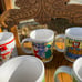Christmas Bally's Mugs 9 pcs