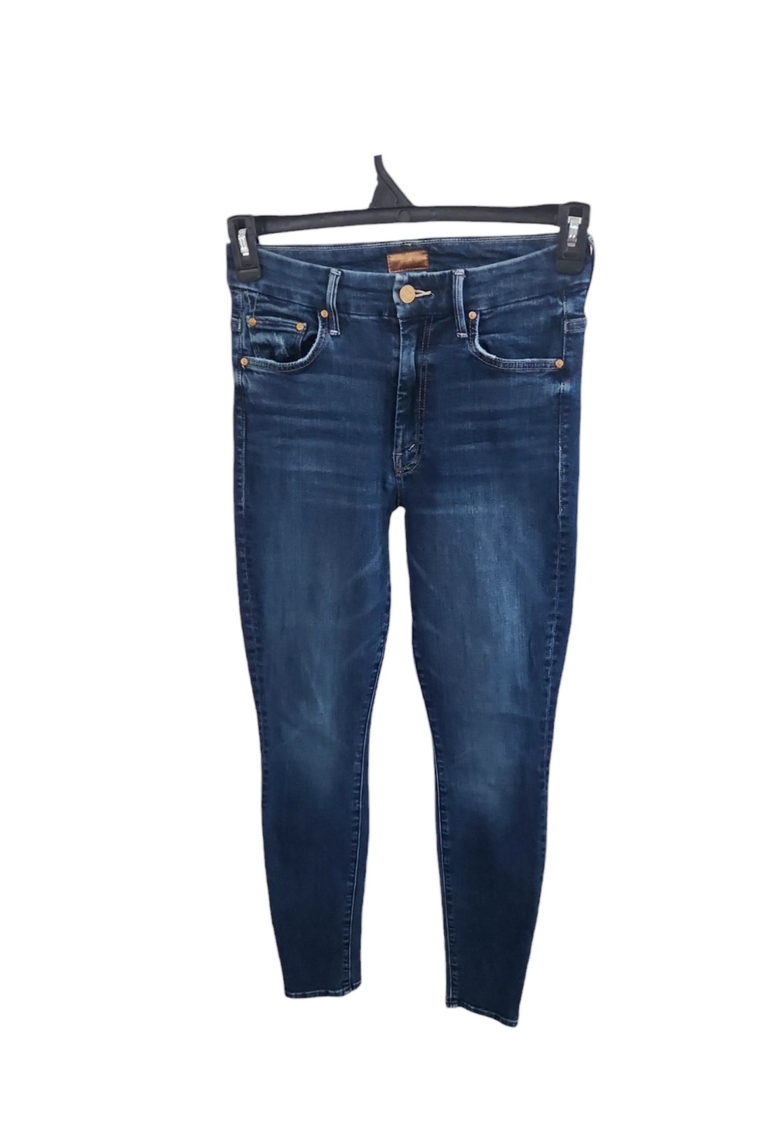 MOTHER Teaming Up High Waisted Looker Blue Jeans Women's size 26 1221-104 design