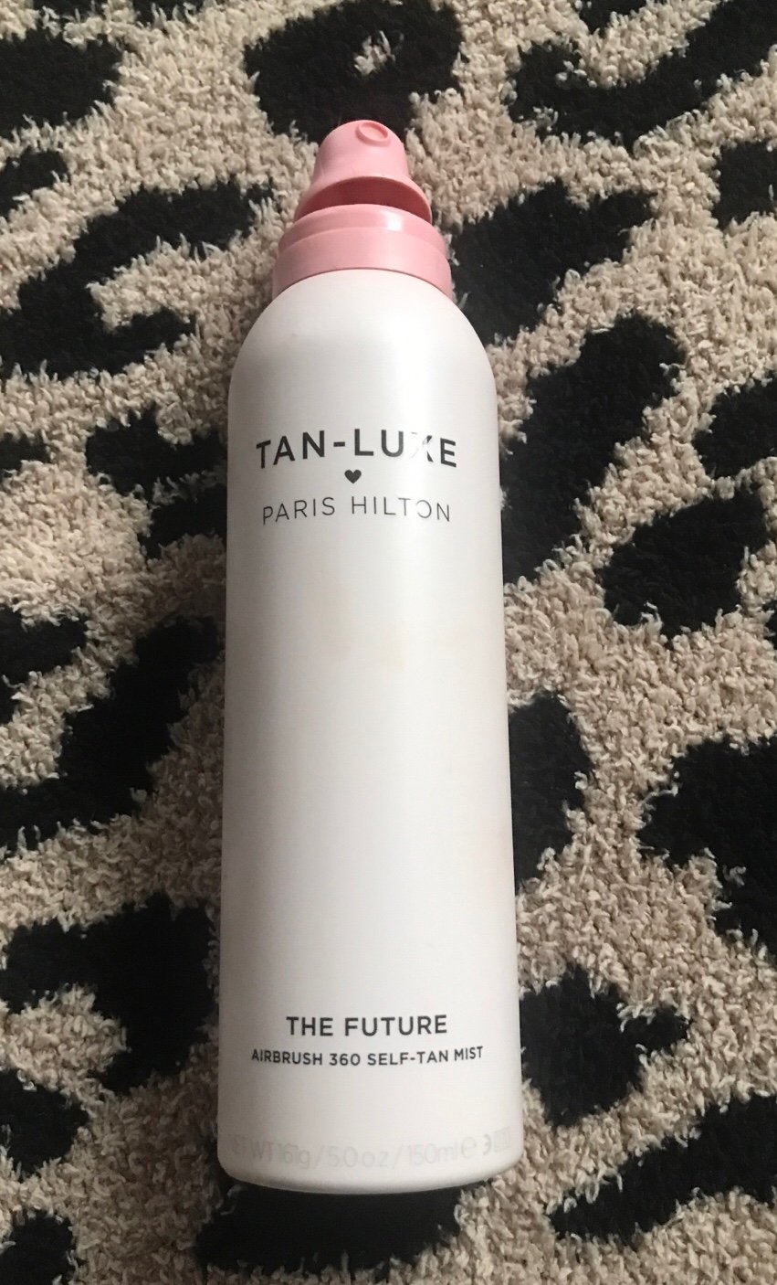 The Future Airbrush 360 Self-Tan Mist & Mit