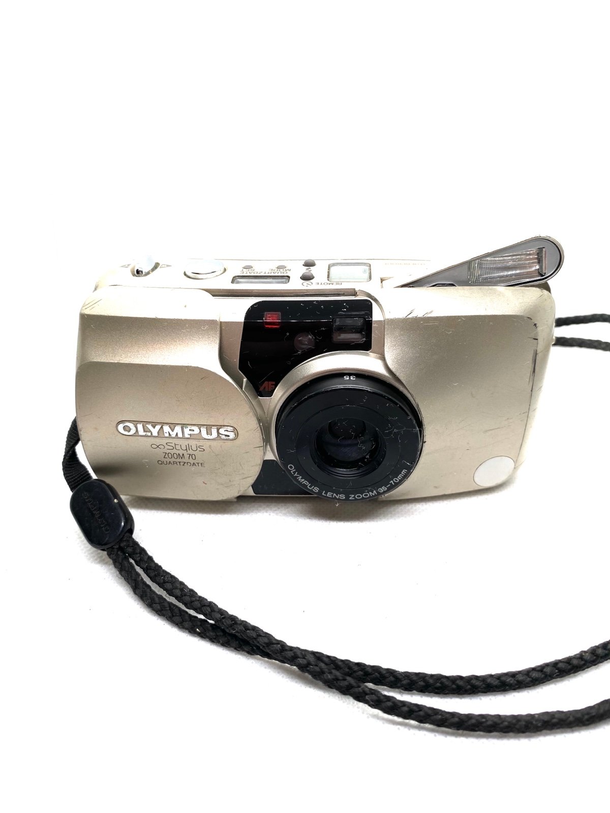 Olmypus Infinity Stylus 35mm point and shoot Film Camera