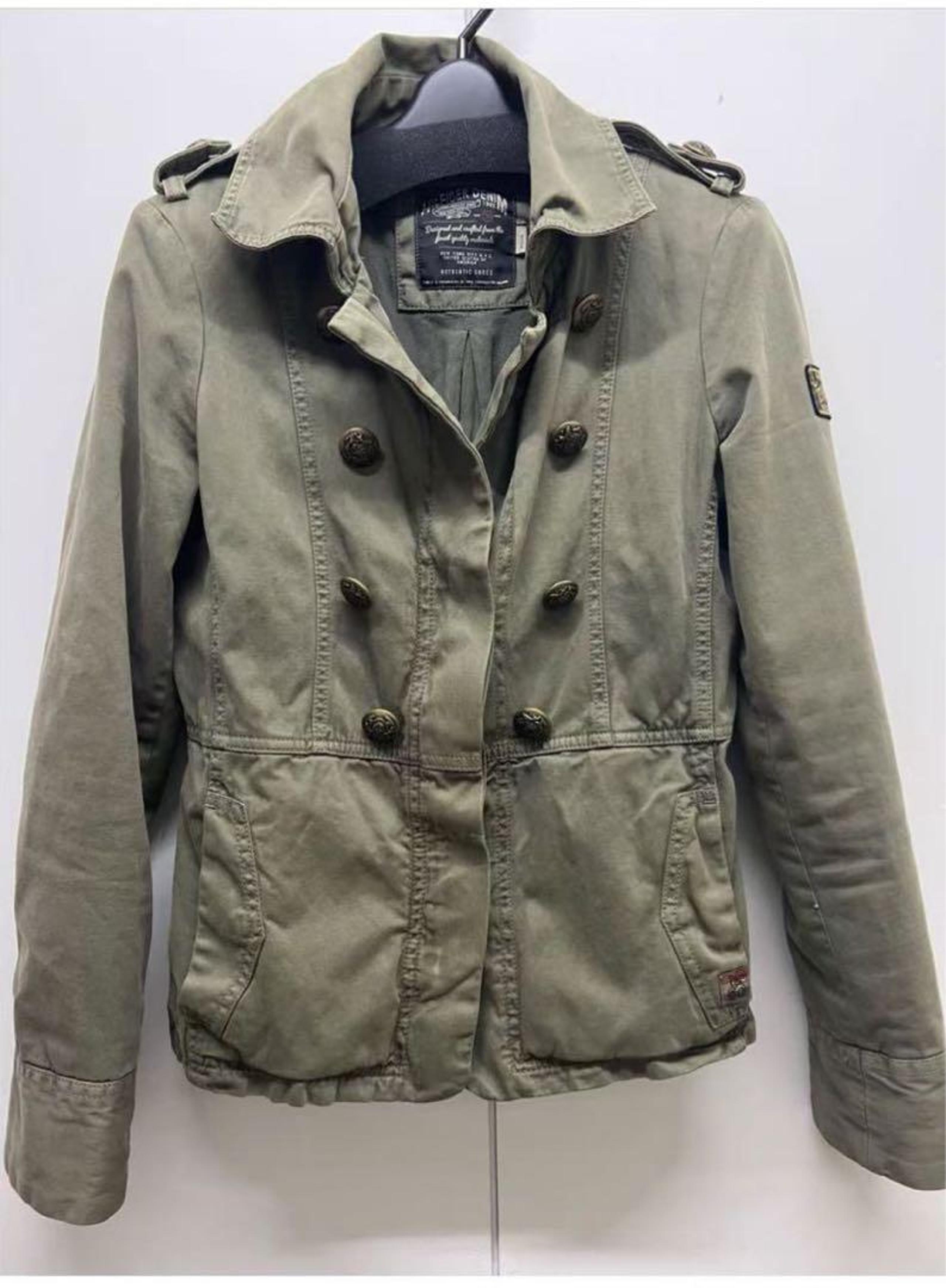 HILFIGER DENIM Military Jacket Olive Green