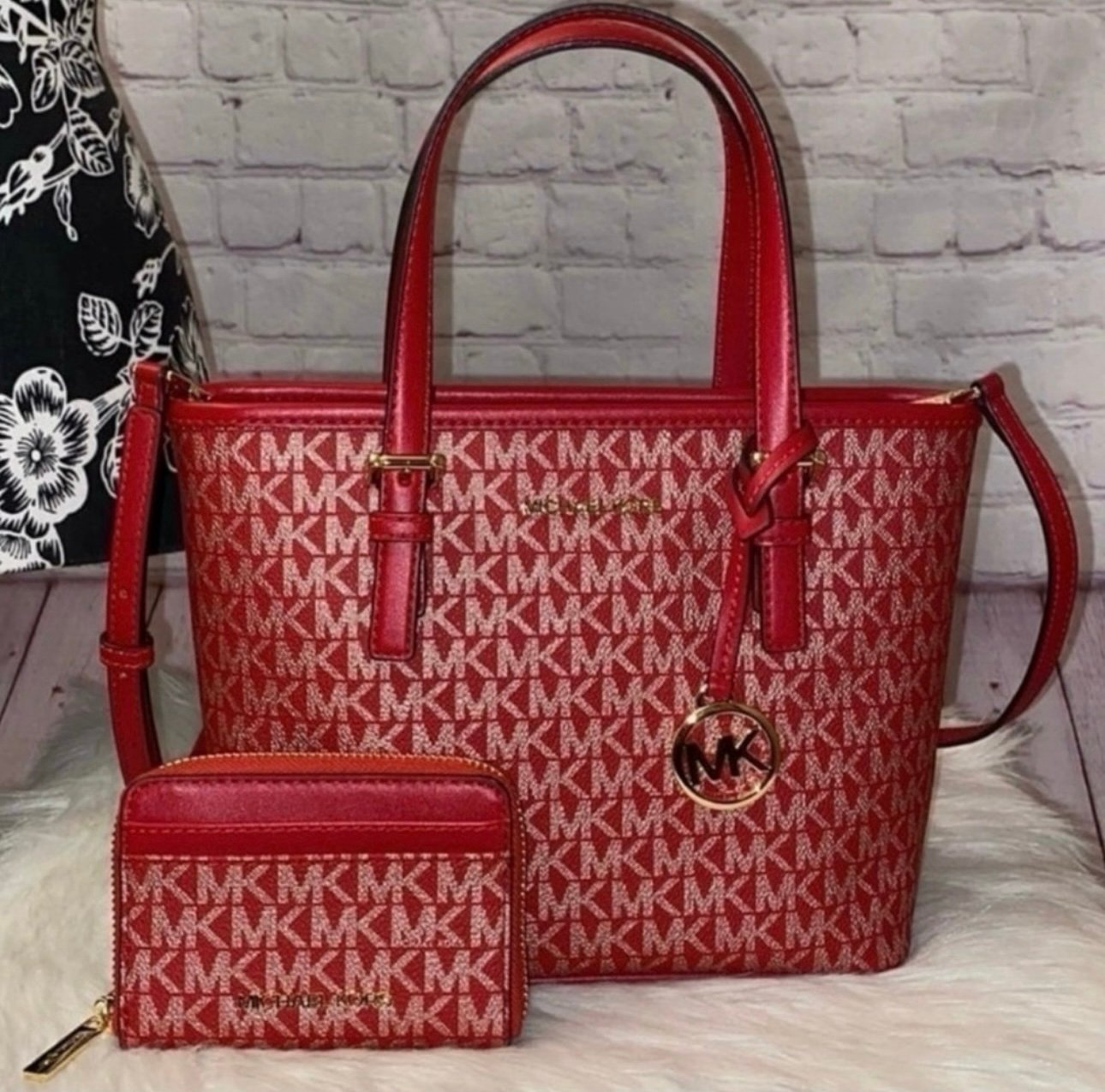 Michael Kors JET SET TRAVEL 2pc Set