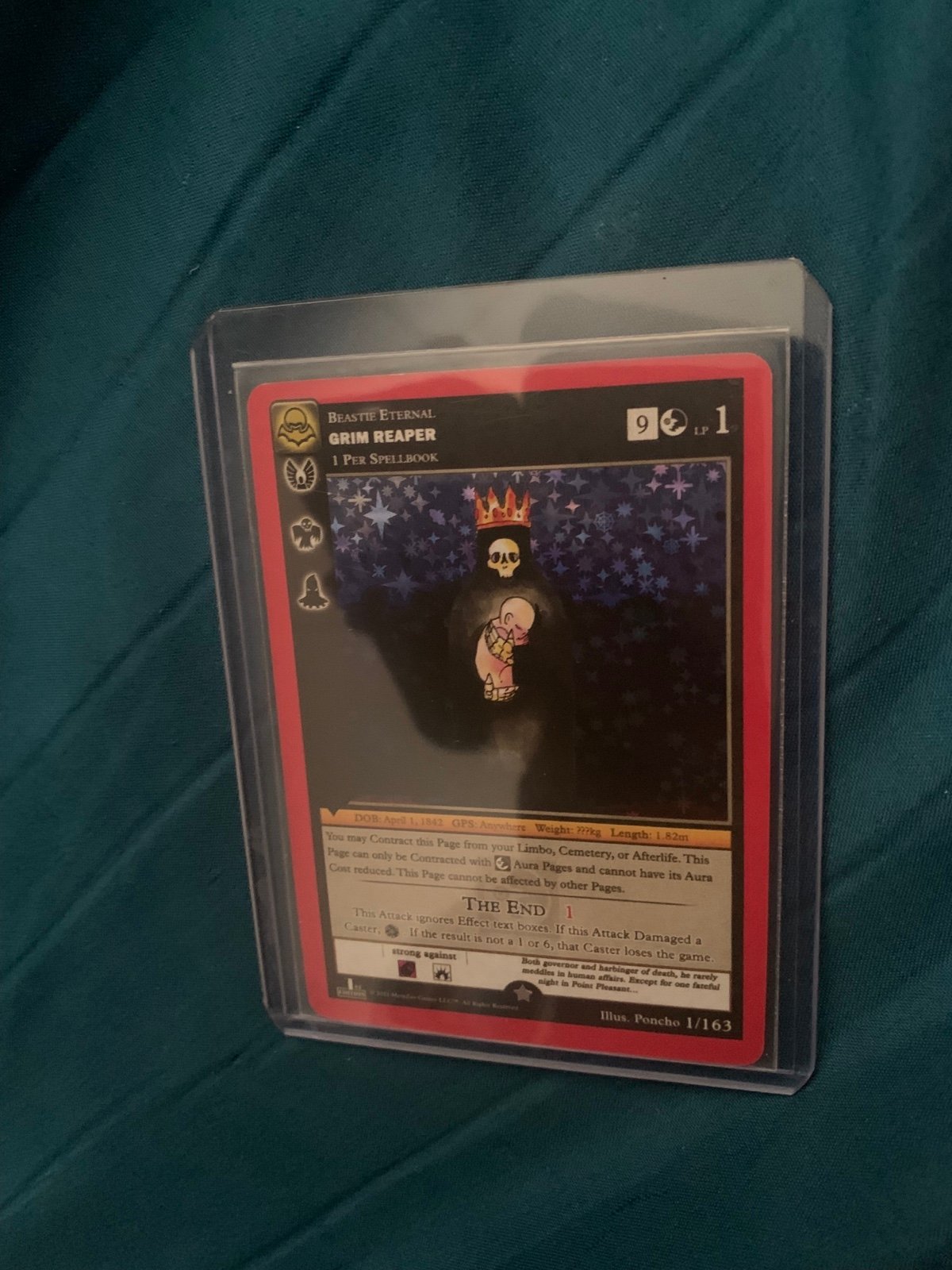 Grim reaper 1st Ed Metazoo