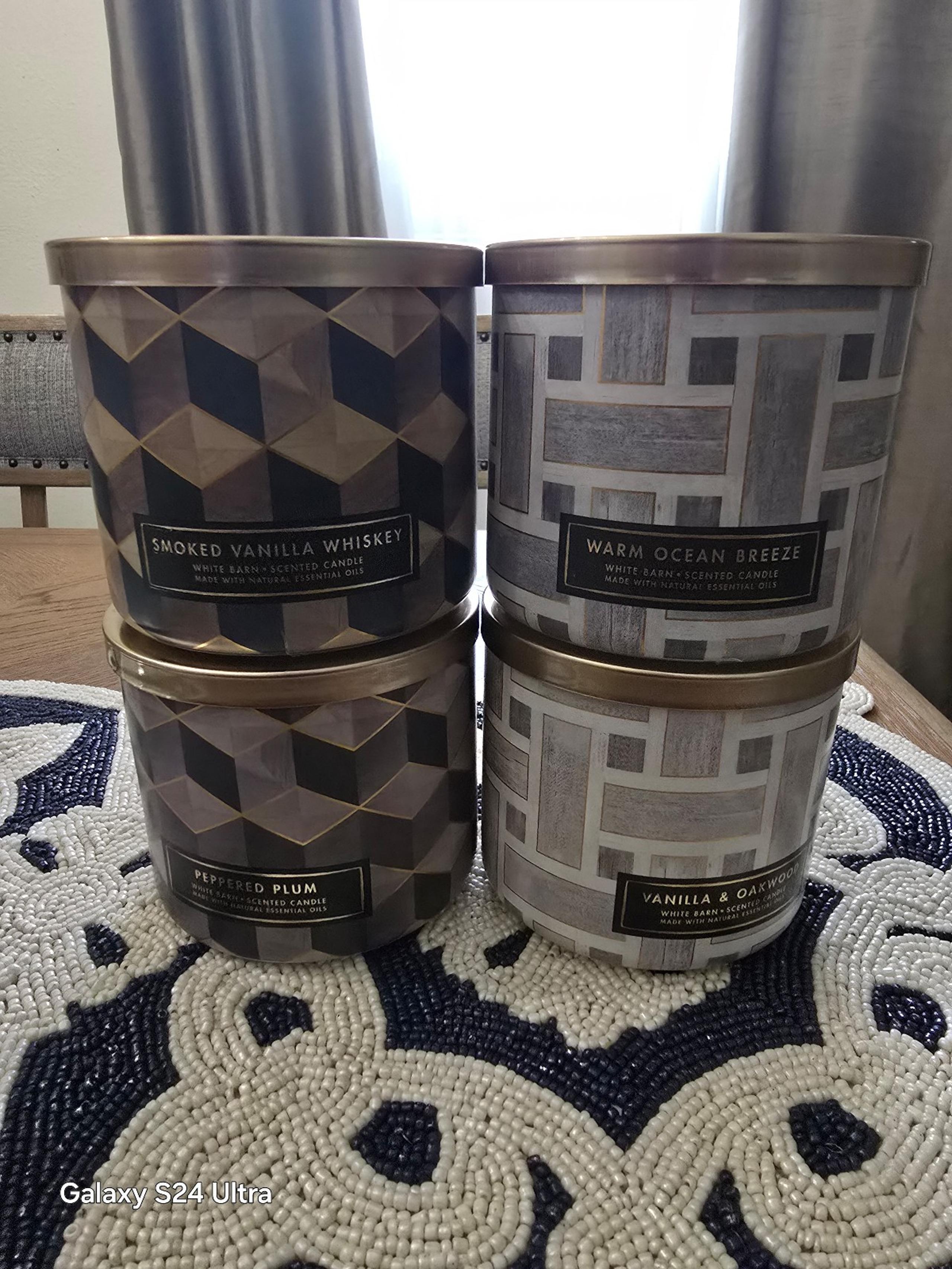 Bath and Body Works Candles (REVISED)