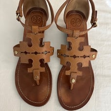 Tori Burch Leather Sandals