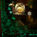 Solar Metal Snail, Solar Lantern Lights, Solar Garden lights, Outdoor Waterproof