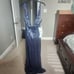 Mac Duggal Sequin Halter Gown (Midnight Blue) size 6