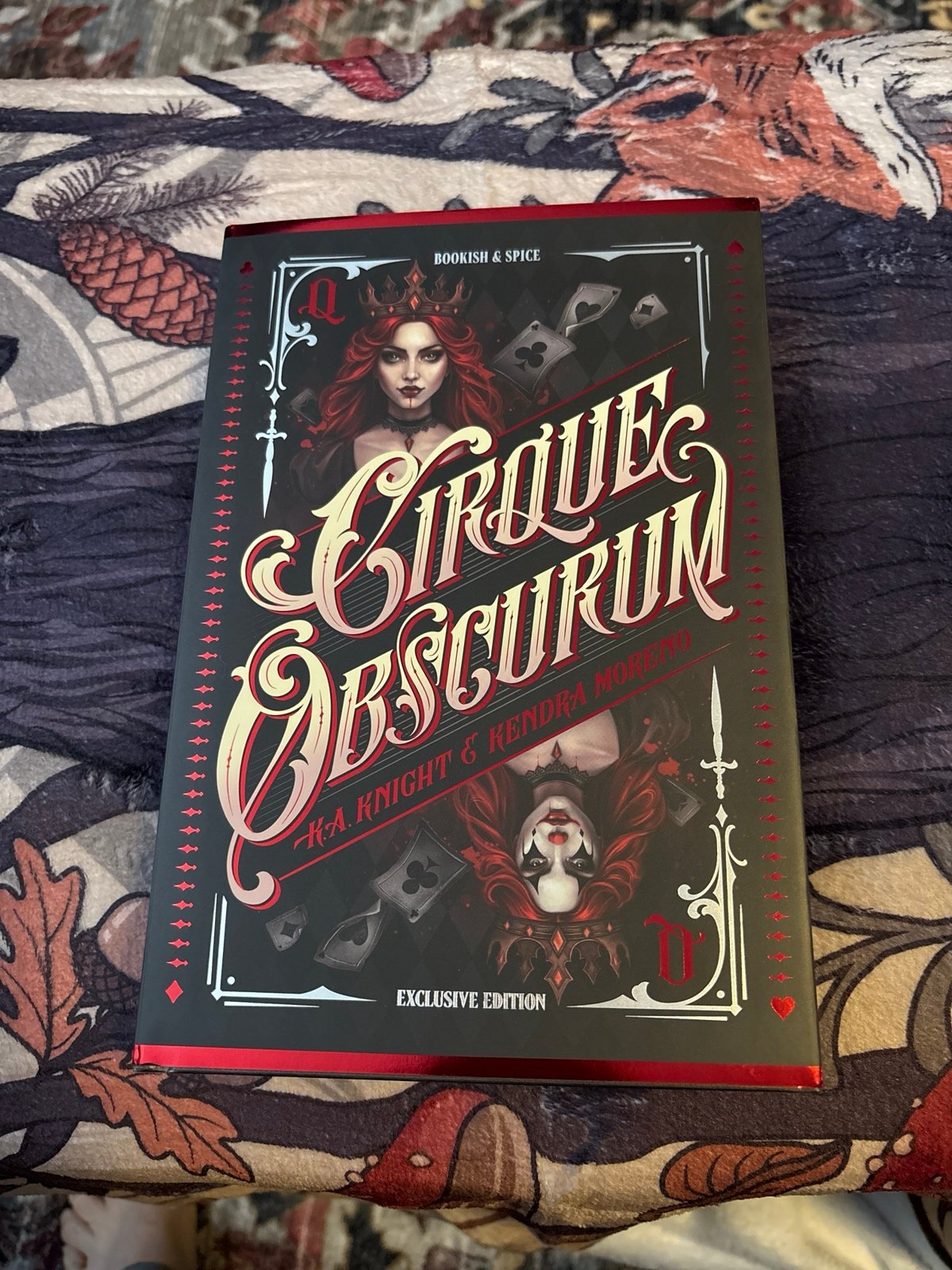 Cirque Obscurum - Special Edition - Bookish&Spice