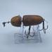 Vintage Pflueger Globe Wooden Lure