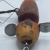 Vintage Pflueger Globe Wooden Lure