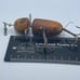 Vintage Pflueger Globe Wooden Lure