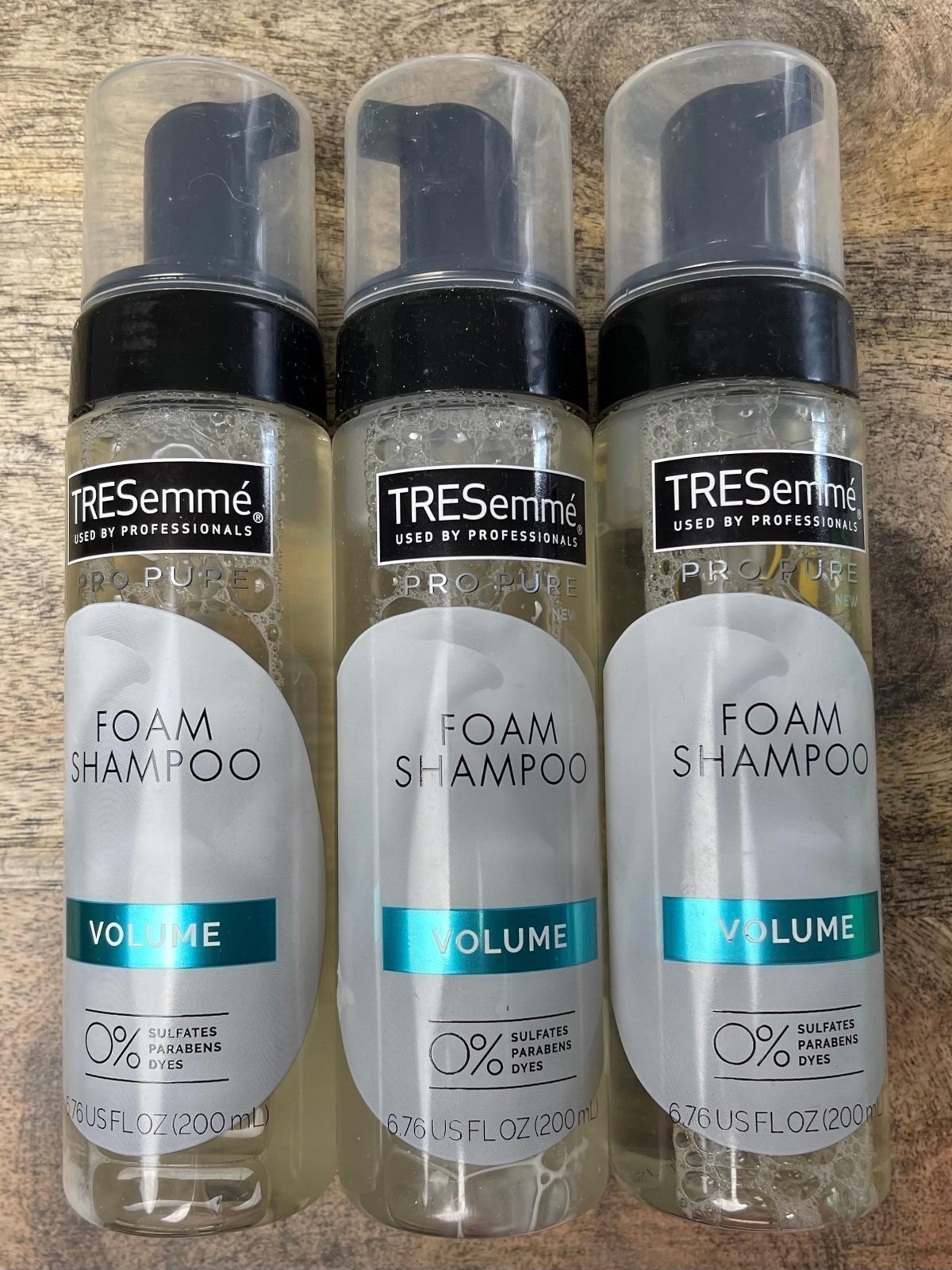TRESemme Foam Shampoo For Volume Bundle