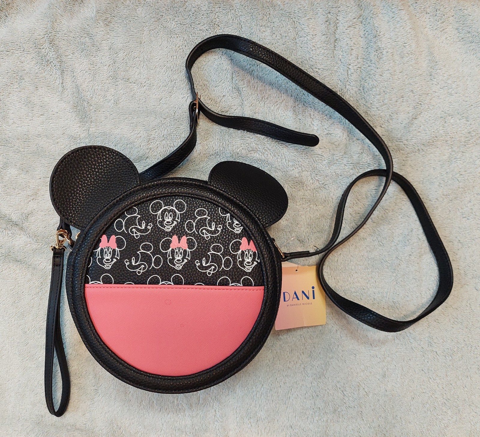 minnie mouse crossbody bag