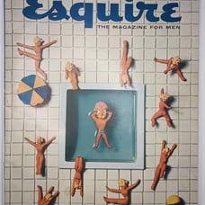 VTG Esquire Magazine 1954 May The Magazine For Men