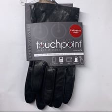 Fownes Leather Cashmere Lined Gloves