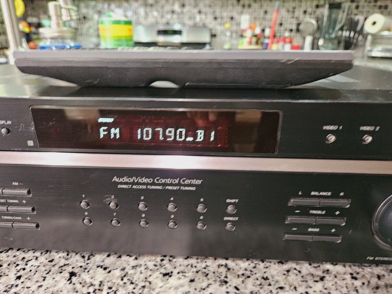 Sony receiver STR-197 Sony Energy Star Reciver TV System Reciever
