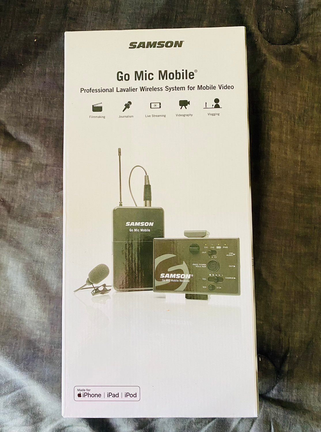 Samson Go Mic Mobile