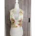 NWT Le Lis Floral halter top small
