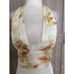 NWT Le Lis Floral halter top small
