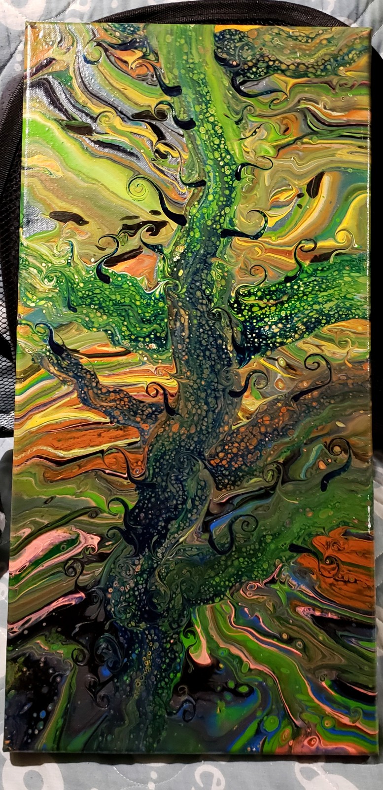 Original abstract painting