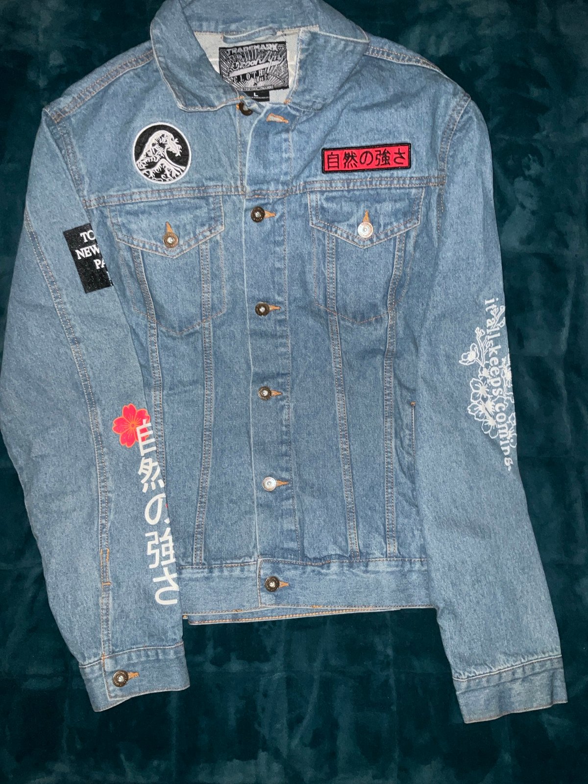 Jeans jacket