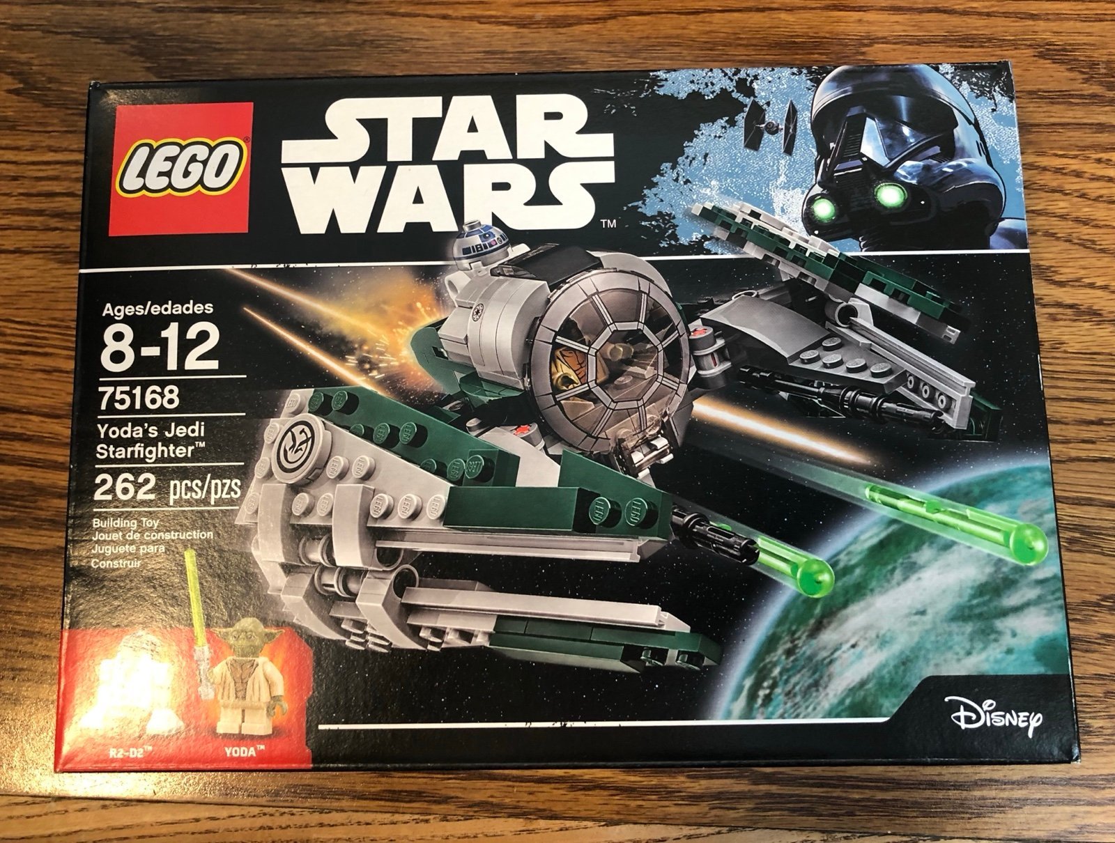 Lego Star Wars Yoda’s Jedi Starfighter 75168 RETIRED SET NEW IN BOX