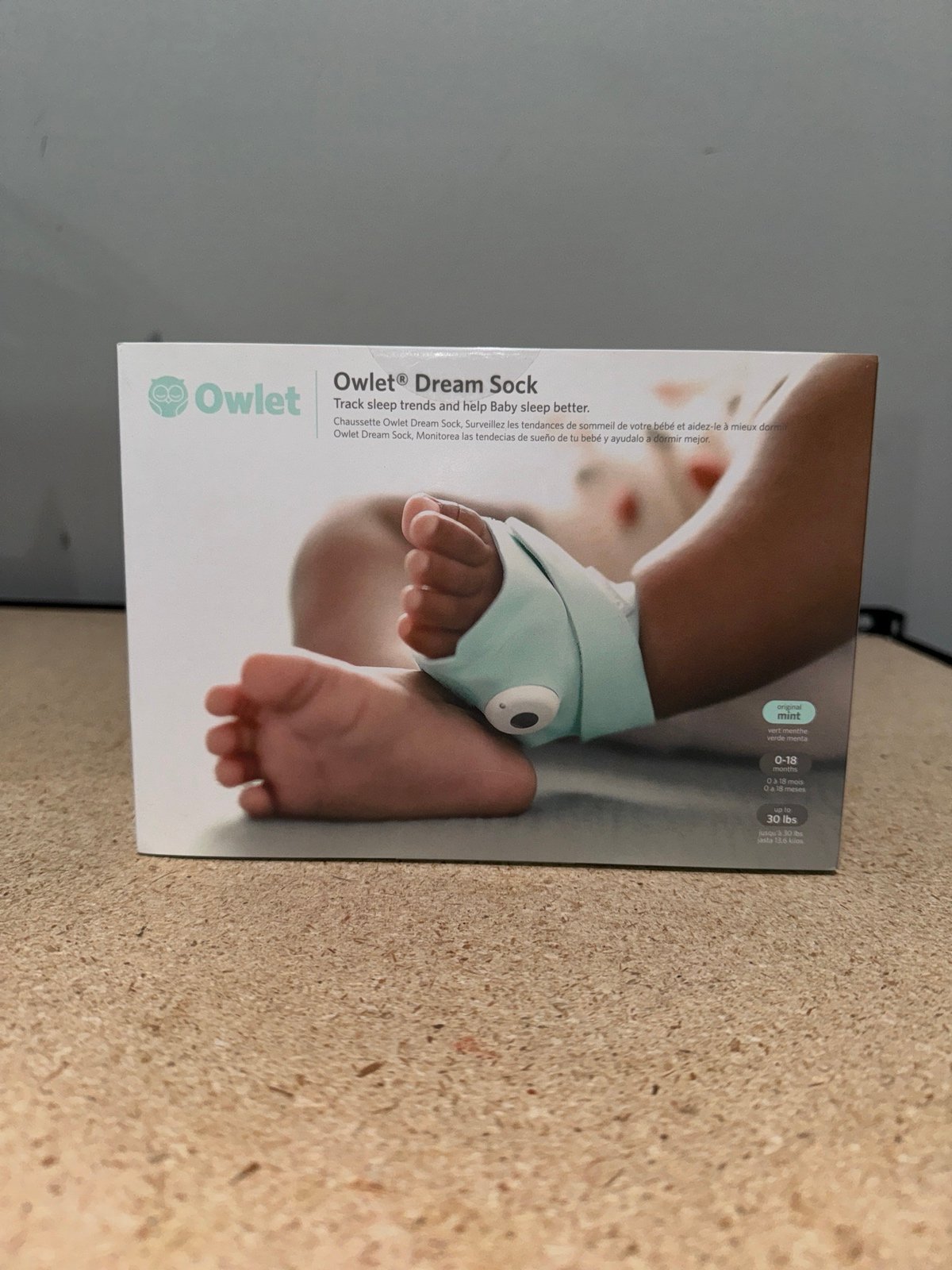 Owlet Dream Sock (MINT)