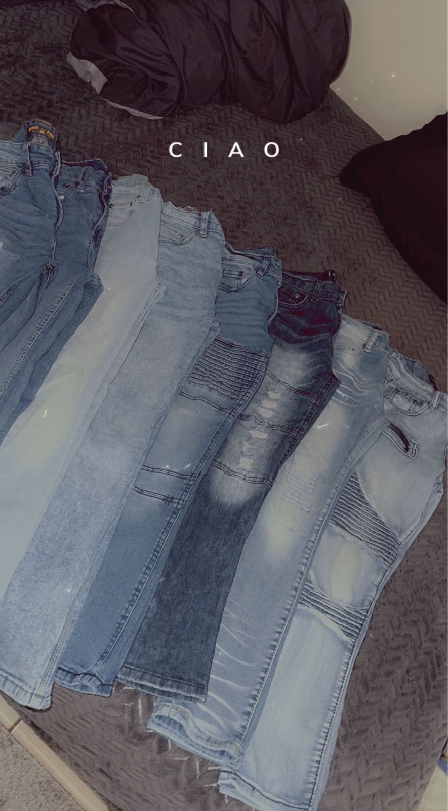 Boys jeans 10/12