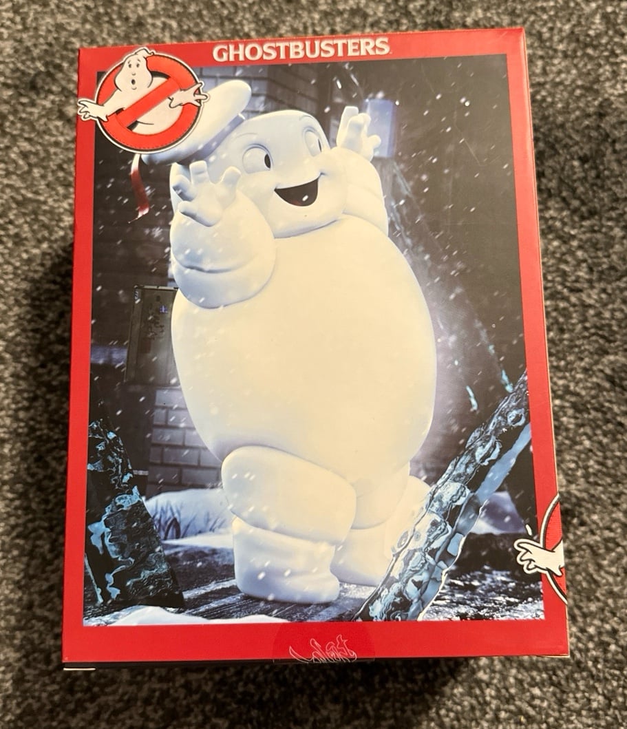 Ghostbusters mini puft led lamp