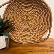Super Large Coiled Basket