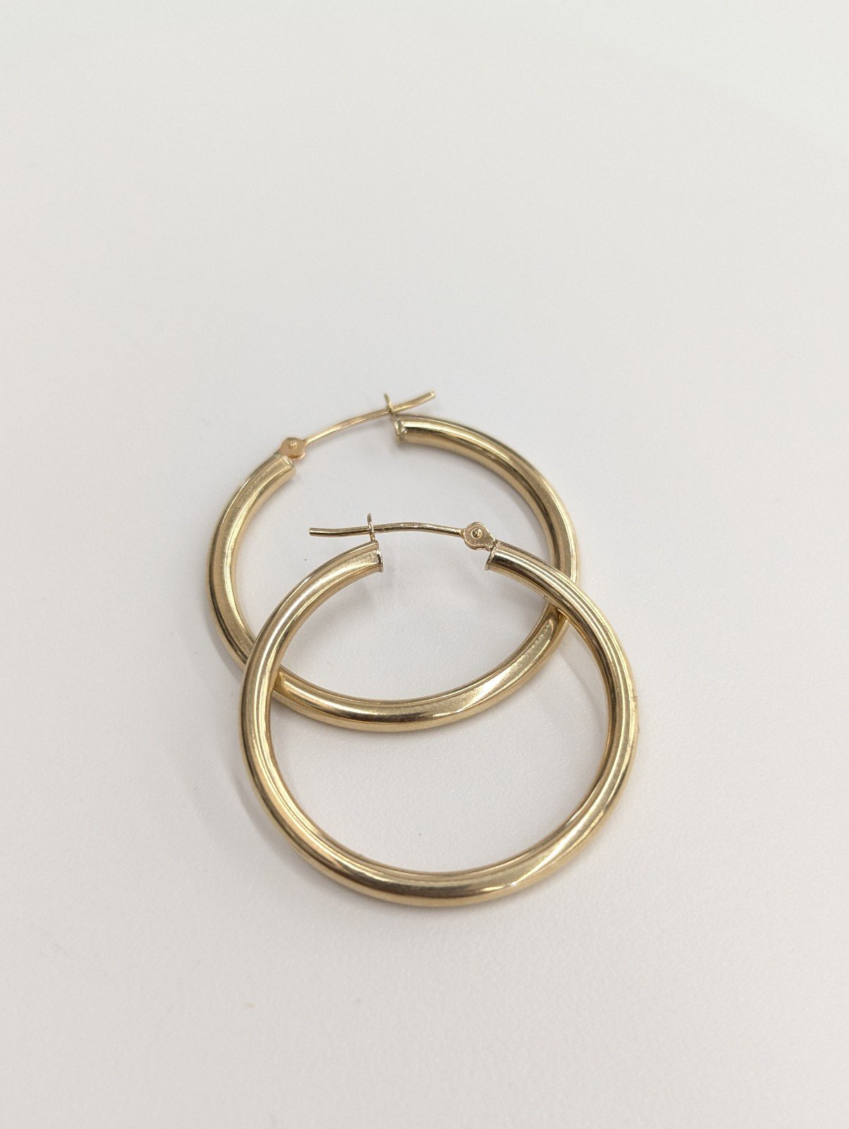 14kt Real Gold Hoop Earring