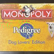 Vintage Monopoly Pedigree Dog Lovers Edition