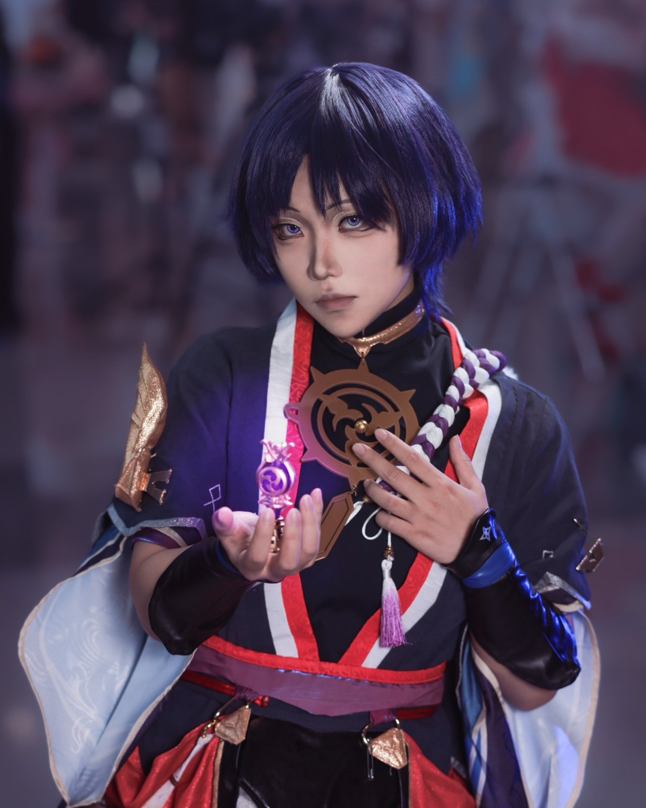 Genshin Scaramouche cosplay set