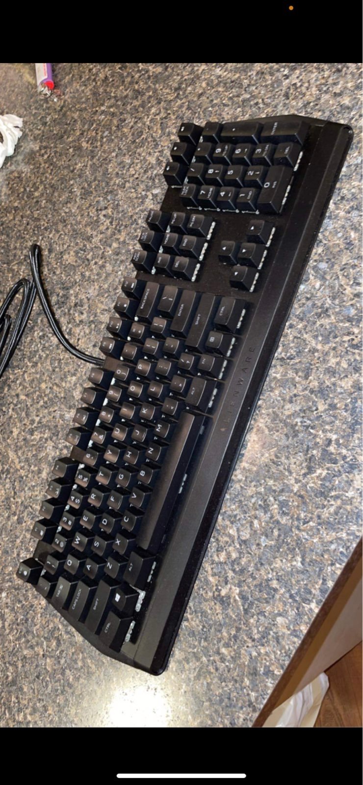 Alienware led Keyboard